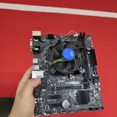 Combo i3 9100 + h310 