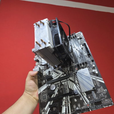Combo I5 9400f + z390-p Asus + Cooler
