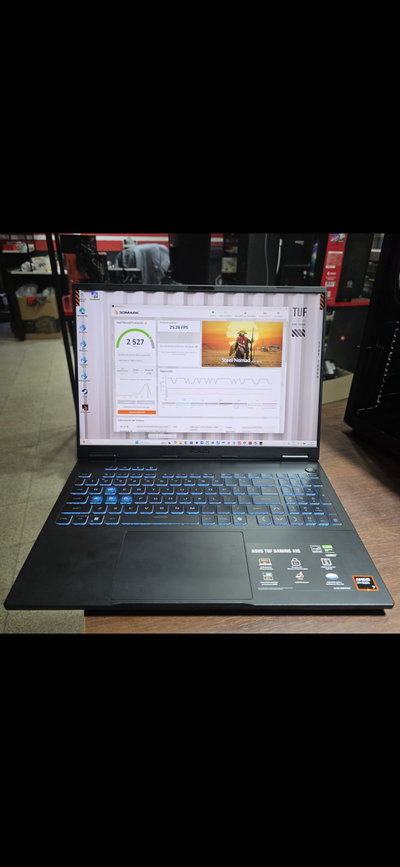 Notebook Ryzen 7 260 + RTX 5060 + 16gb ram