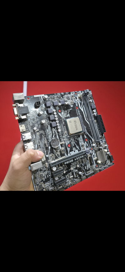 Ryzen 3 3200g + A320M-k