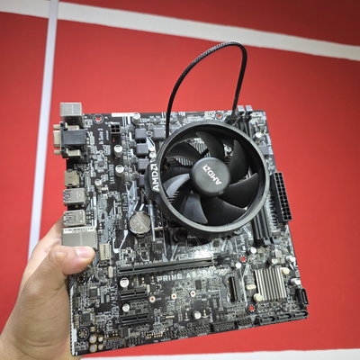 Ryzen 5 5500 + a320m-k