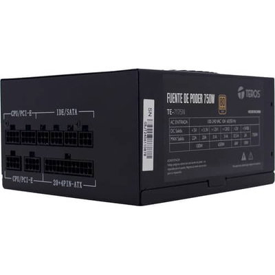 Fuente de poder 750w gold TerosTE-7175W