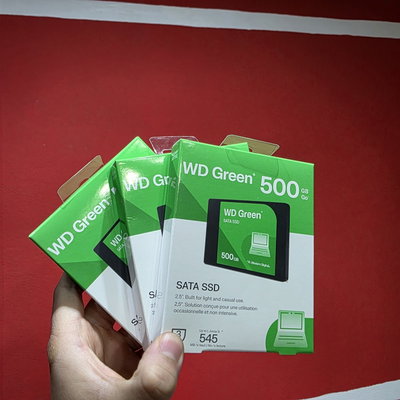 500gb SSD SATA WD GREN 
