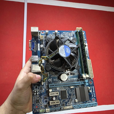 Intel i5 3300 + 12gb DDR3 +h61mk s1