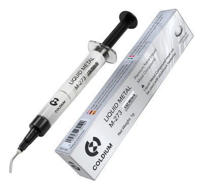 Metal Líquido Coldium m-273 1gr