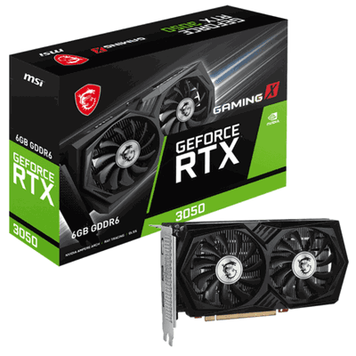 RTX 3050 6gb Gaming x Low Profile s/c