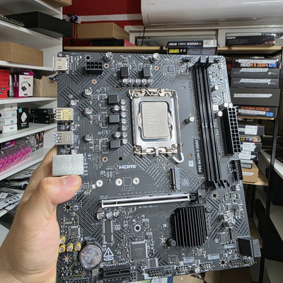 I5 13500 + PRO H610M-S DDR4