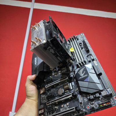 Combo i7 7700K + Mother + Disipador