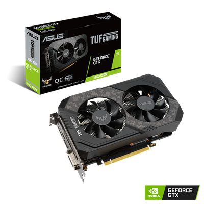 GTX 1660 SÚPER 6gb ASUS TUF CON CAJA 