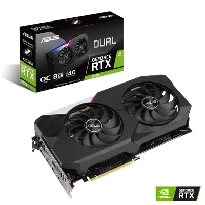 RTX 3070 ASUS DUAL CON CAJA 