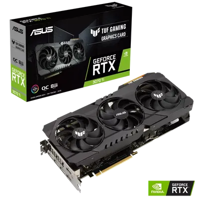 RTX 3070 TI ASUS TUF GAMING CON CAJA 