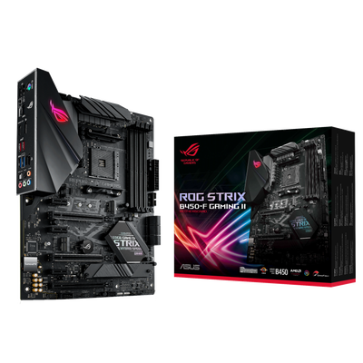 Placa Madre ROG STRIX B450-F GAMING II (USADO)