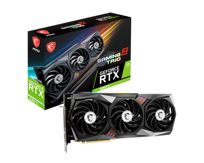RTX 3090 24GB GAMING TRIO CON CAJA 