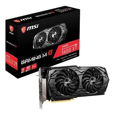 RX 5600 XT 6GB MSI GAMING M X CON CAJA 