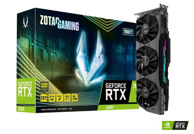 RTX 3090 24GB TRINITY CON CAJA 