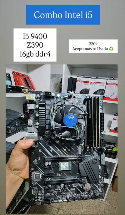 COMBO I5 + MOTHER + RAM