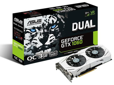GTX 1060 3GB ASUS DUAL s/caja