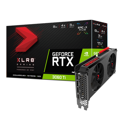 RTX 3060 TI 8GB PALIT con caja