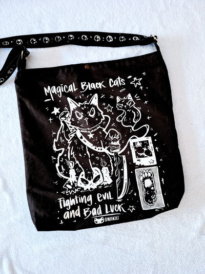 Bolso Magical Black Cats