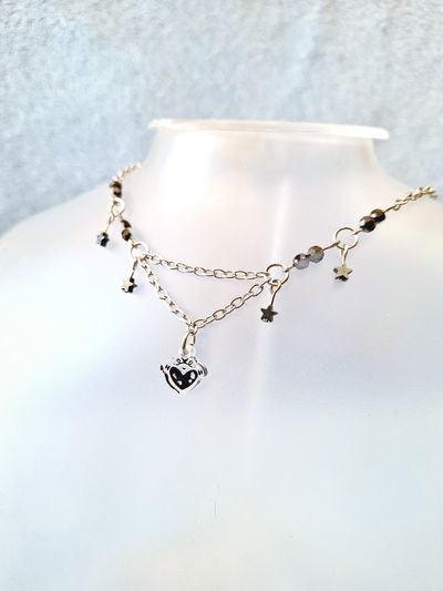 Collar Star Heart