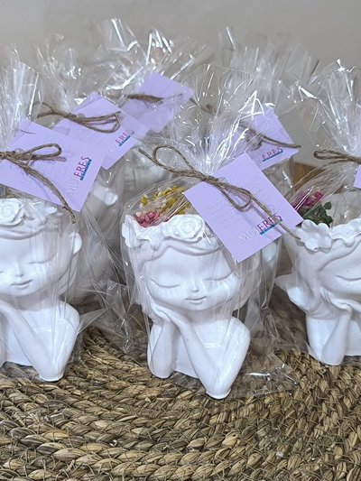 Souvenir Vela Niña silencio o pensante