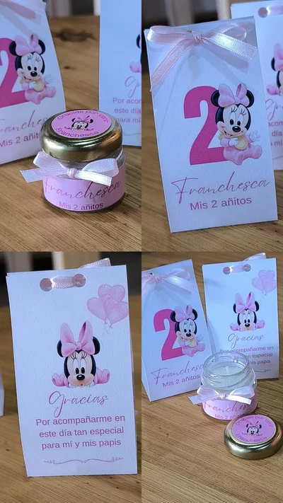 Souvenirs Frasco Mini