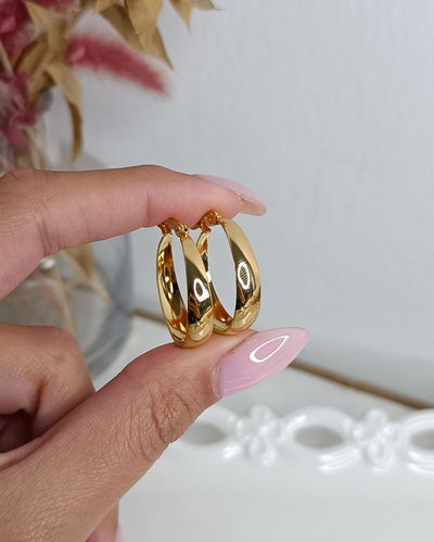 Argollas Cóncavo AD 2,5cm