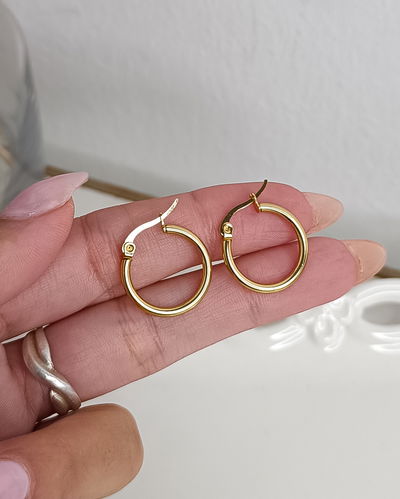 Argollas Lisas 2cm AD