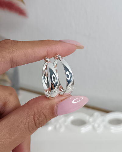 Argollas Cóncavo AB 2,5cm