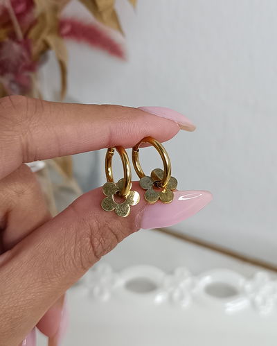 Argollas Flor AD