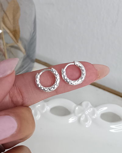 Argollas Carol 1cm AB