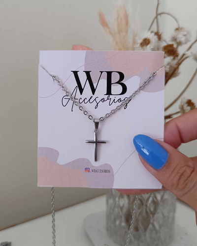 Cadena cruz Harry AC