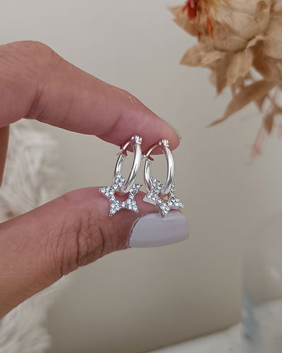 Argollas Estrella Cubic AB 