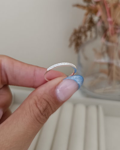 Anillo Casie Micropavé