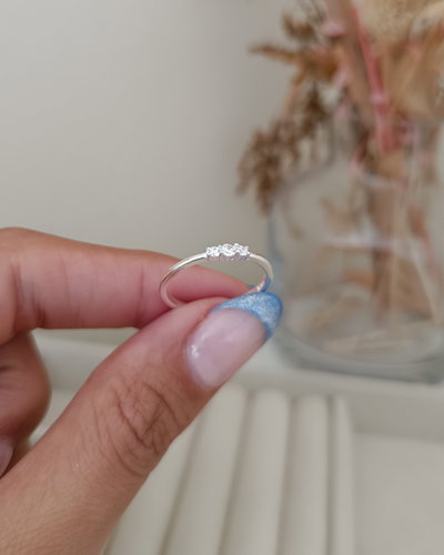 Anillo Tres Cubic 