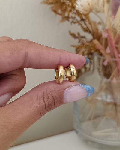 Argollas Rebeka Anchas 1,1cm