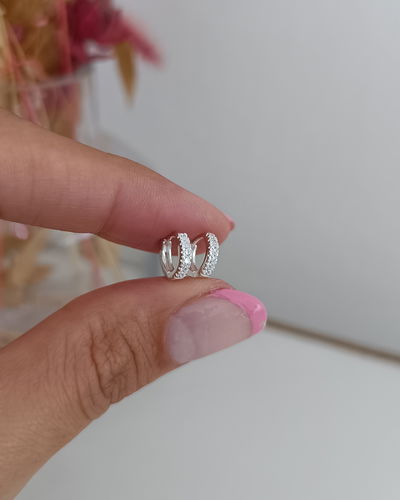 Argollas Dona Micropave 9mm