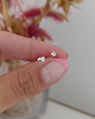 Abridores Cubic Corazón 3mm AB
