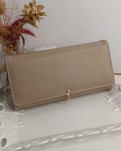 Billetera Sunny Beige Imantada 