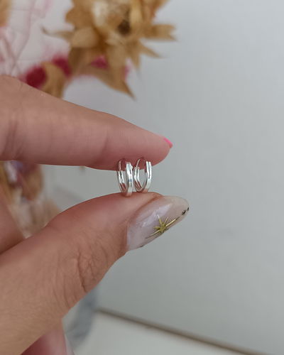 Argollas Hanna 1cm