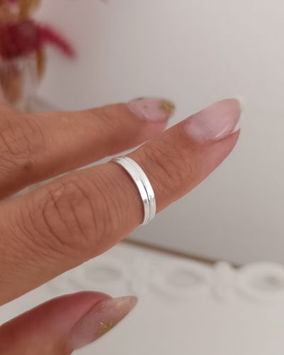Anillo Falange Liso 