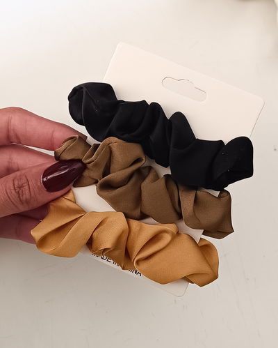 Set Scrunchies x3 
