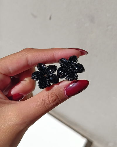 Broches Mini Flor x2 
