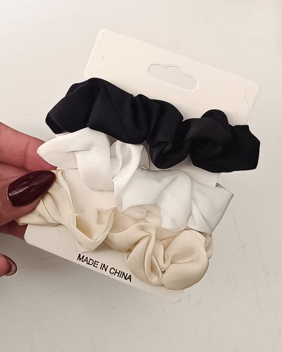 Set Scrunchies x3 