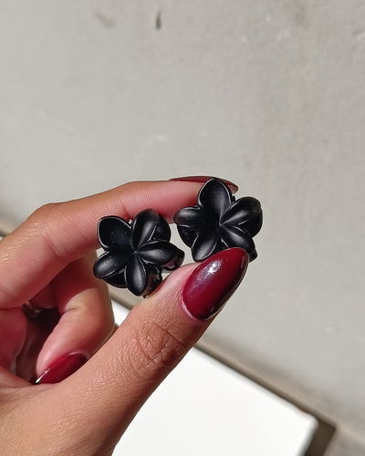 Broches Mini Flor Mate x2 