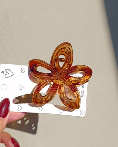 Broche Flor Grande 2