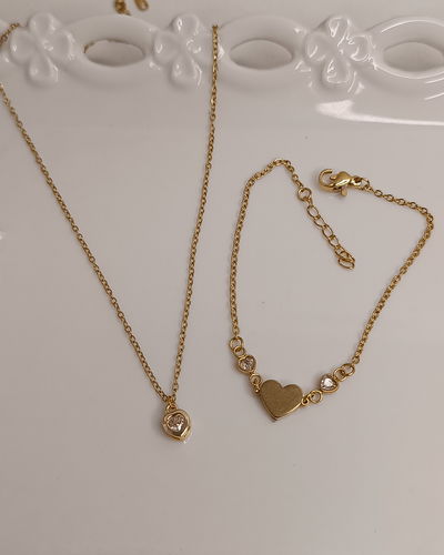 Combitos 4 Acero Dorado 