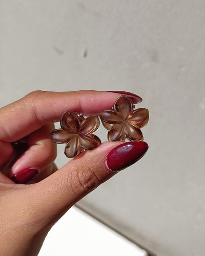 Broches Mini Flor Mate x2 