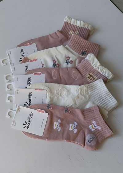 Medias Tono Rosa (Elegir Modelo)