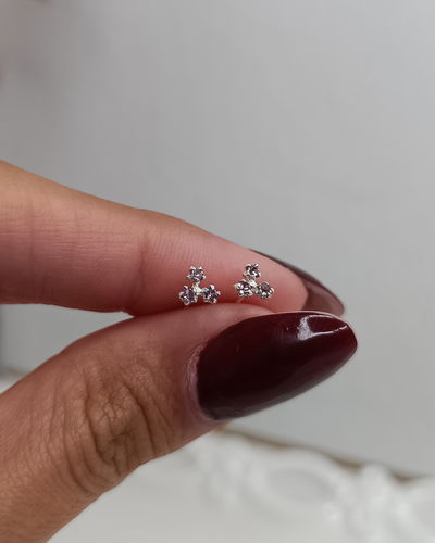 Pasantes Tres Cubic Lila